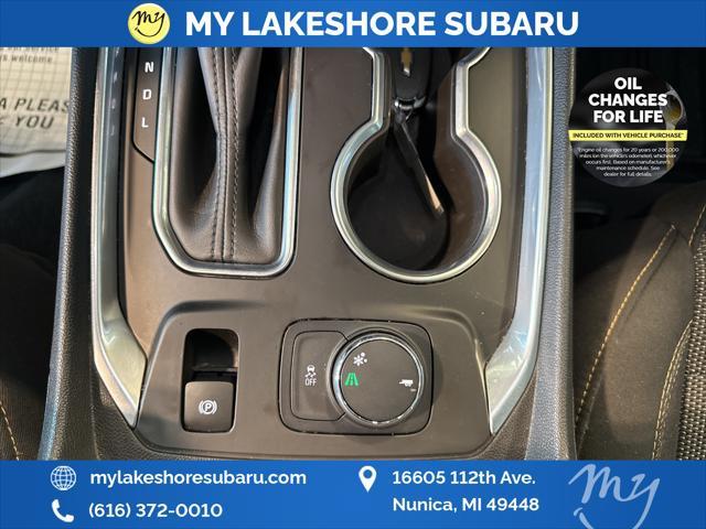 used 2020 Chevrolet Traverse car, priced at $22,481