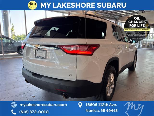 used 2020 Chevrolet Traverse car, priced at $22,481