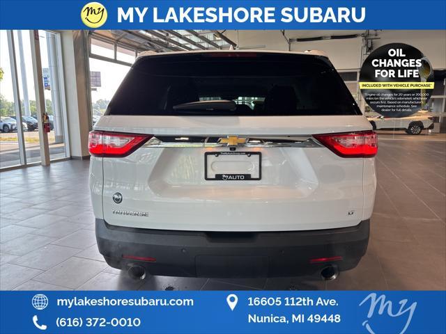 used 2020 Chevrolet Traverse car, priced at $22,481