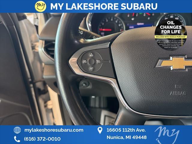 used 2020 Chevrolet Traverse car, priced at $22,481