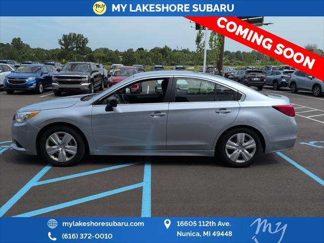 used 2015 Subaru Legacy car, priced at $12,481