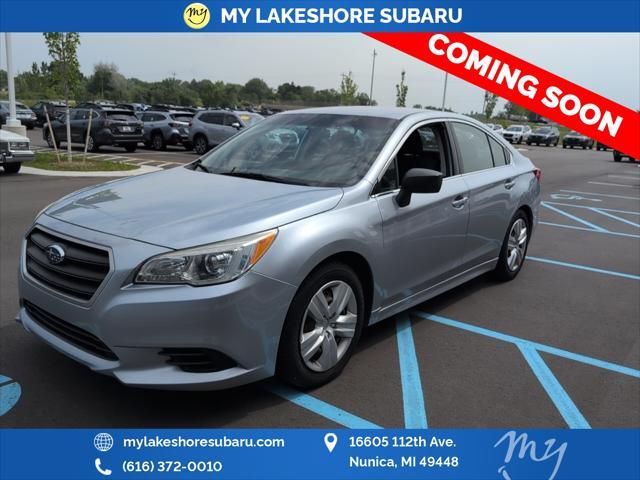 used 2015 Subaru Legacy car, priced at $12,481