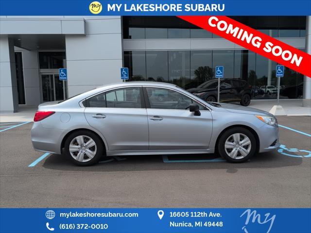 used 2015 Subaru Legacy car, priced at $12,481