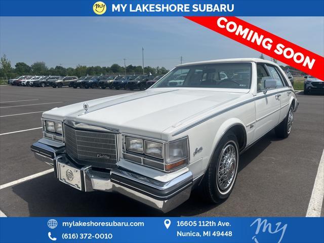 used 1985 Cadillac Seville car, priced at $11,980