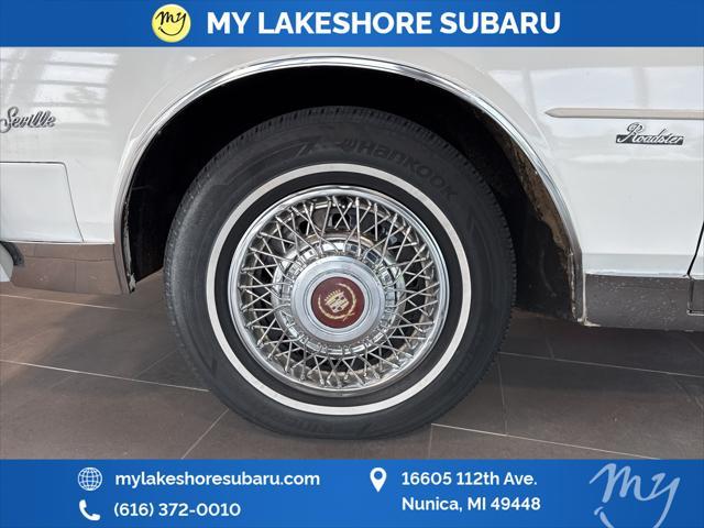 used 1985 Cadillac Seville car, priced at $11,980