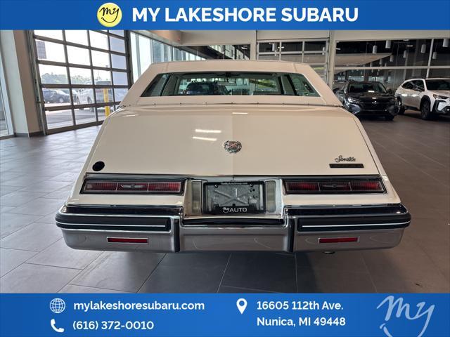 used 1985 Cadillac Seville car, priced at $11,980