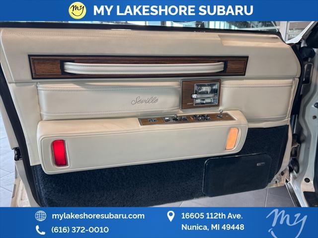 used 1985 Cadillac Seville car, priced at $11,980