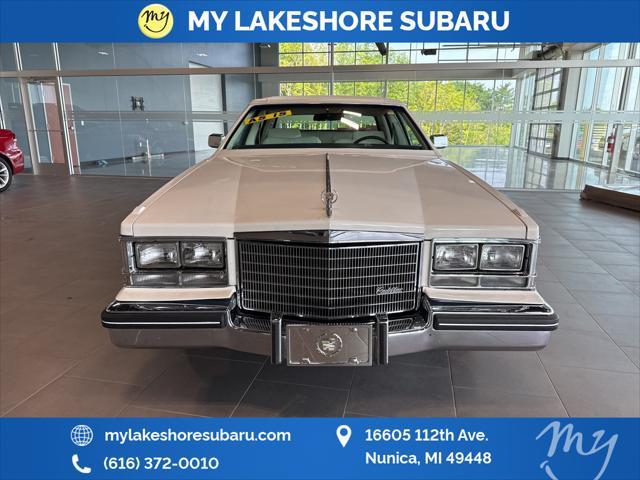 used 1985 Cadillac Seville car, priced at $11,980