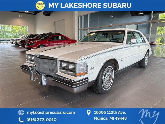 used 1985 Cadillac Seville car, priced at $11,980
