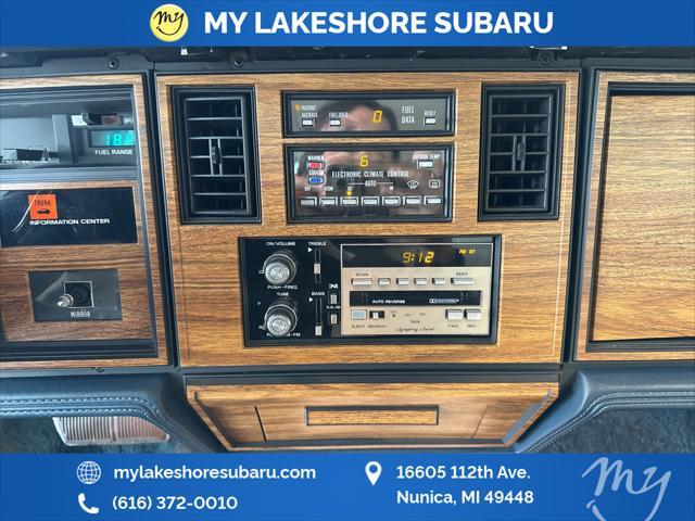 used 1985 Cadillac Seville car, priced at $11,980