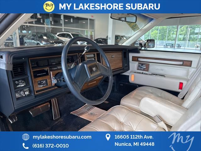 used 1985 Cadillac Seville car, priced at $11,980