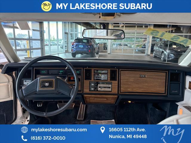 used 1985 Cadillac Seville car, priced at $11,980