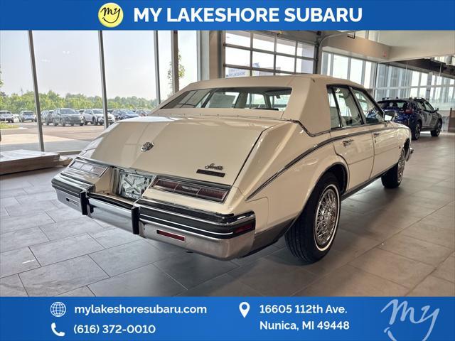 used 1985 Cadillac Seville car, priced at $11,980