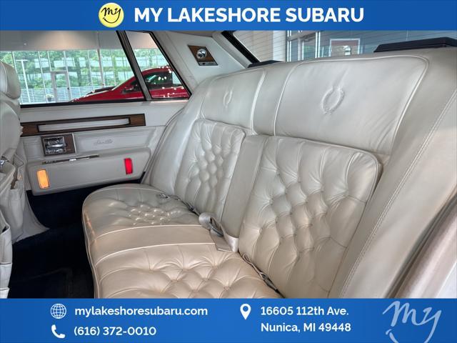 used 1985 Cadillac Seville car, priced at $11,980