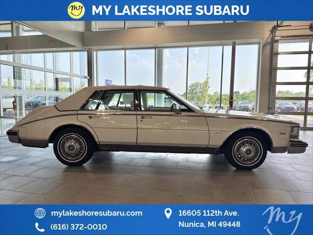 used 1985 Cadillac Seville car, priced at $11,980