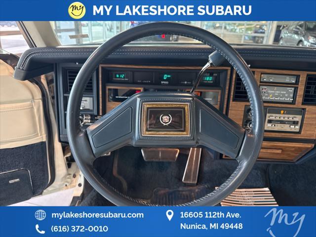 used 1985 Cadillac Seville car, priced at $11,980