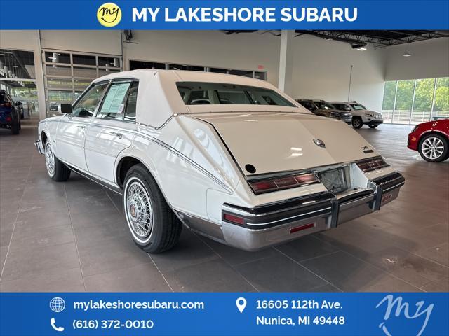 used 1985 Cadillac Seville car, priced at $11,980