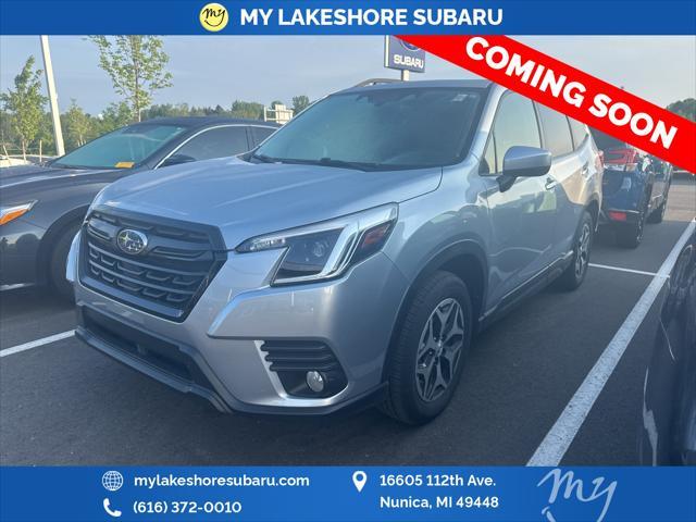used 2022 Subaru Forester car, priced at $29,980