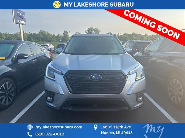 used 2022 Subaru Forester car, priced at $29,980