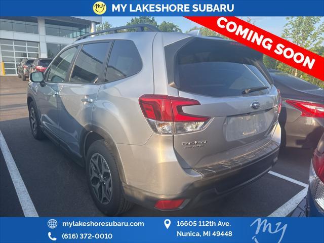 used 2022 Subaru Forester car, priced at $29,980
