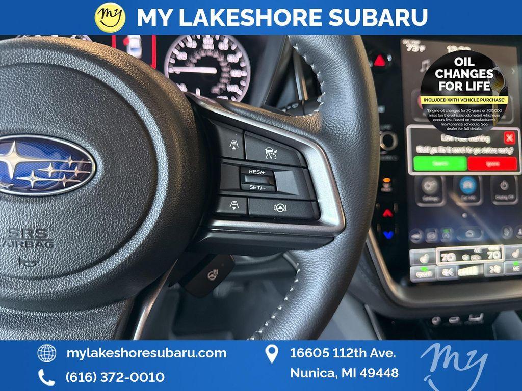 new 2025 Subaru Legacy car, priced at $35,550