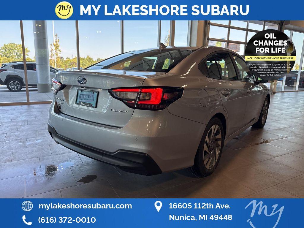 new 2025 Subaru Legacy car, priced at $35,550