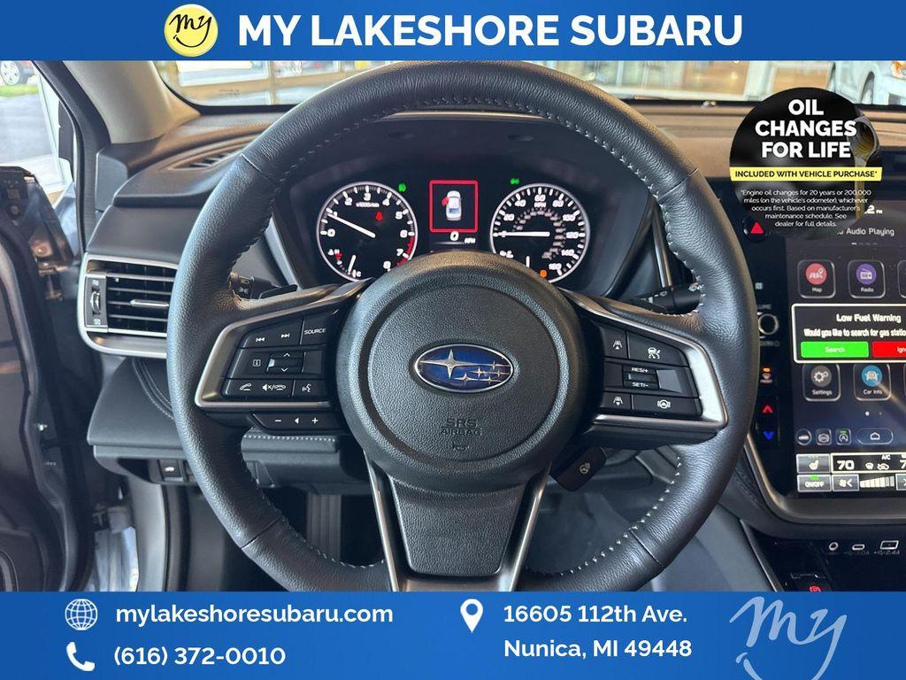 new 2025 Subaru Legacy car, priced at $35,550