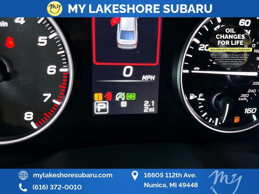 new 2025 Subaru Legacy car, priced at $35,550