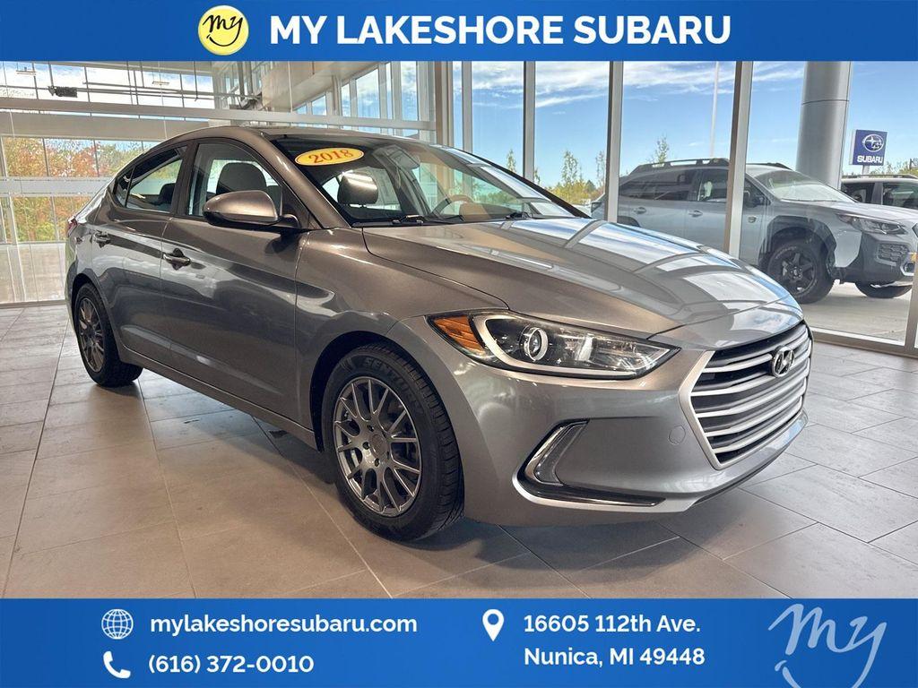 used 2018 Hyundai Elantra car, priced at $10,182