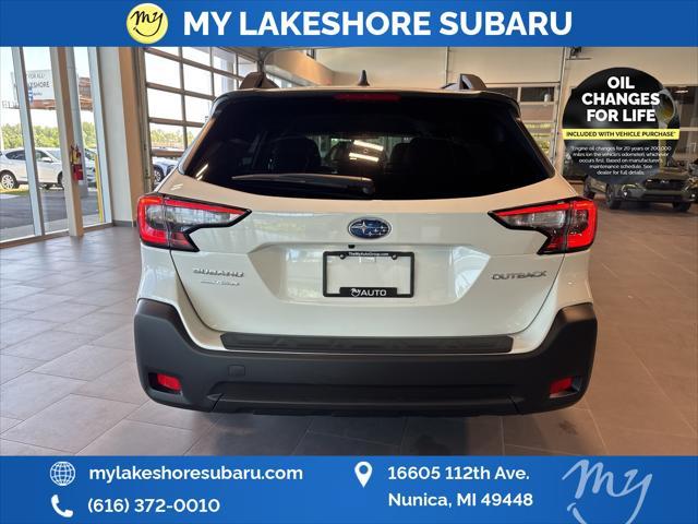 new 2025 Subaru Outback car, priced at $34,148