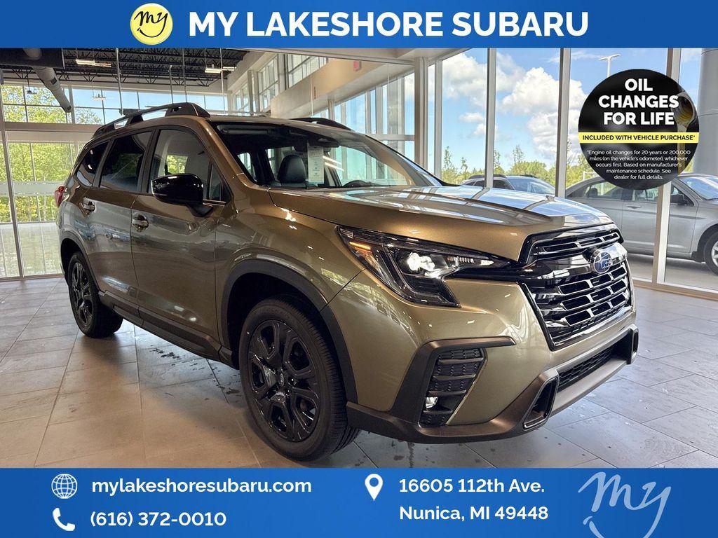 new 2025 Subaru Ascent car, priced at $43,303