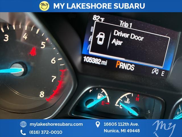 used 2017 Ford Escape car, priced at $10,688