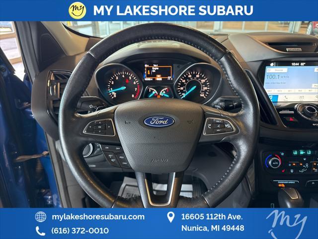 used 2017 Ford Escape car, priced at $10,688