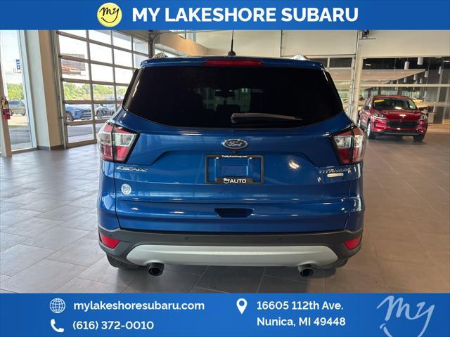 used 2017 Ford Escape car, priced at $10,688