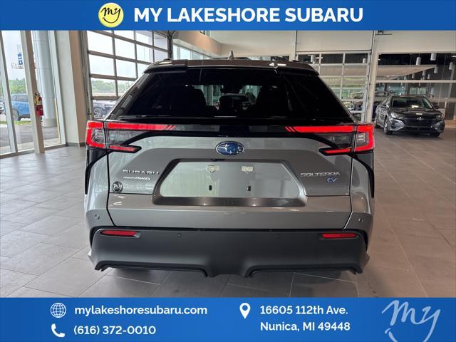 new 2025 Subaru Solterra car, priced at $39,130