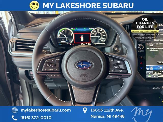 new 2025 Subaru Forester Hybrid car, priced at $43,325