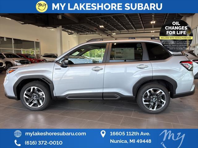 new 2025 Subaru Forester Hybrid car, priced at $43,325