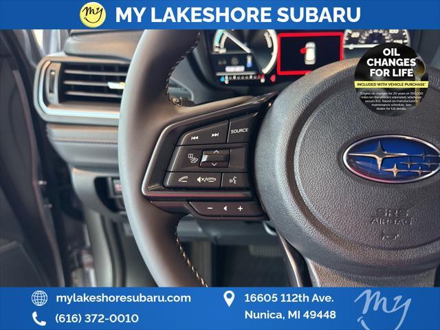 new 2025 Subaru Forester Hybrid car, priced at $43,325