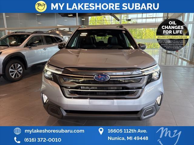 new 2025 Subaru Forester Hybrid car, priced at $43,325