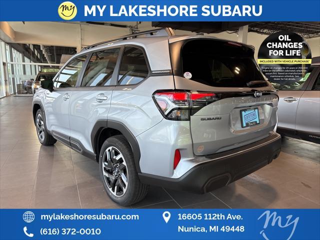 new 2025 Subaru Forester Hybrid car, priced at $43,325