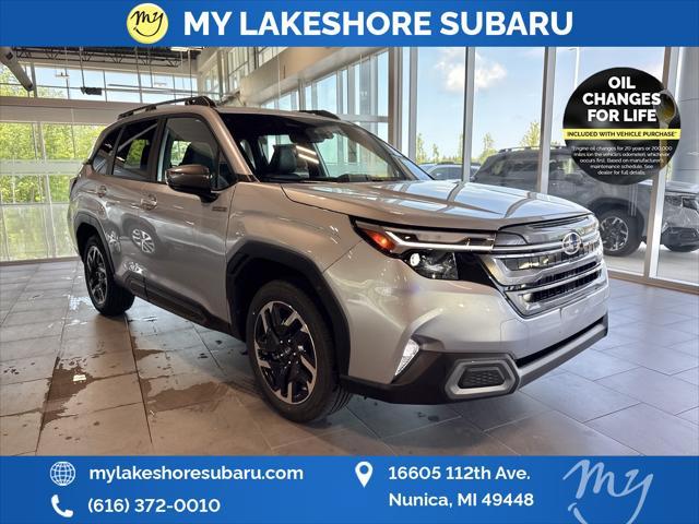 new 2025 Subaru Forester Hybrid car, priced at $43,325