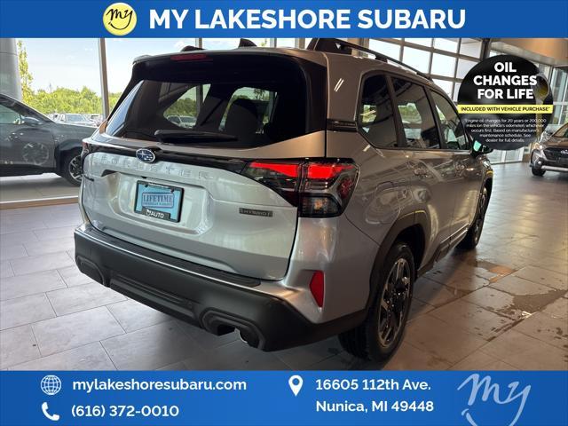 new 2025 Subaru Forester Hybrid car, priced at $43,325