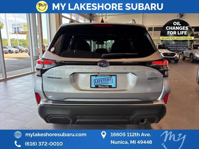new 2025 Subaru Forester Hybrid car, priced at $43,325