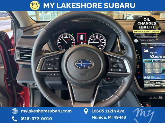 new 2025 Subaru Outback car, priced at $35,415