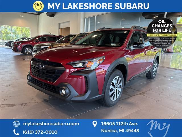 new 2025 Subaru Outback car, priced at $35,415