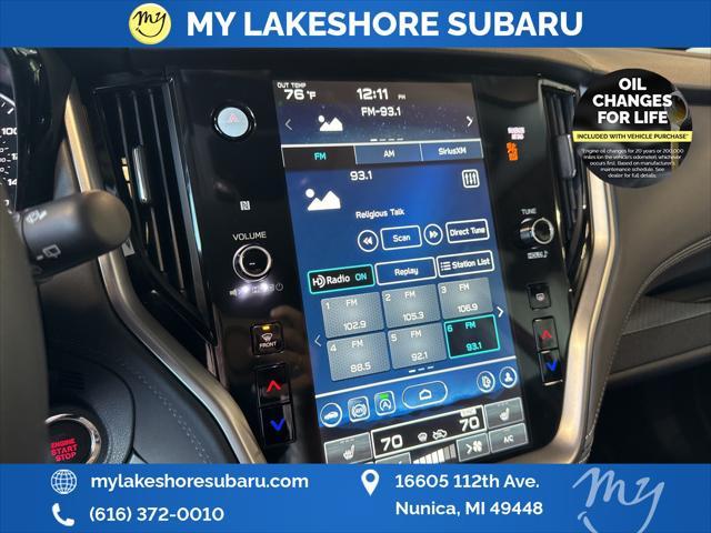 new 2025 Subaru Outback car, priced at $35,415
