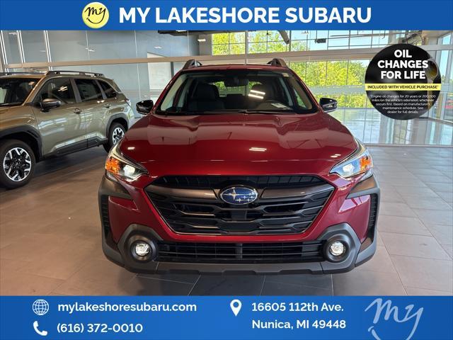 new 2025 Subaru Outback car, priced at $35,415
