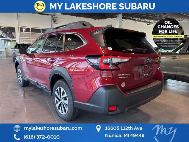 new 2025 Subaru Outback car, priced at $35,415