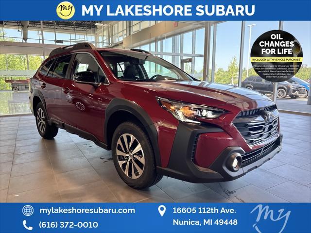 new 2025 Subaru Outback car, priced at $35,415
