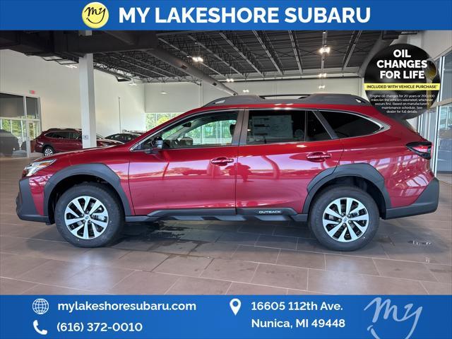 new 2025 Subaru Outback car, priced at $35,415